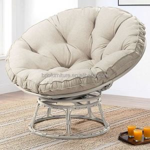 Direct usine, Luxe moderne, Économique, Vente en gros, Coussin pour fauteuil <span class=keywords><strong>suspendu</strong></span>, Épaissi, Coussin pour fauteuil œuf en osier - Product Image 4