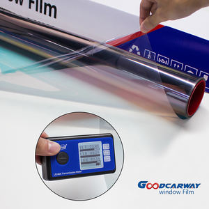 فيلم حماية نوافذ السيارات من الشمس، فاخر، متغير اللون (كاميليون)، وردي، بنسبة نفاذية 65%، وحماية من الأشعة فوق البنفسجية 99%، ذاتي الإصلاح - Product Image 5
