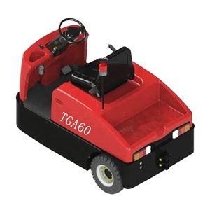 Тга-трактор приводится в движение электродвигателем, используемым для перевозки большого количества товаров - Product Image 2