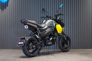 Nuova Moto Mini Fuoristrada XO Baboon Adventurer Versione ABS a Carburante 125 <span class=keywords><strong>CC</strong></span> - Product Image 6