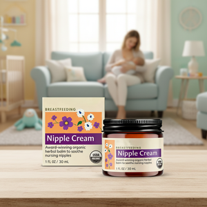 Crème Réparatrice Bio Hydratante pour Mamelons Gercés – Meilleure Vente en Gros pour l'Allaitement - Product Image 1