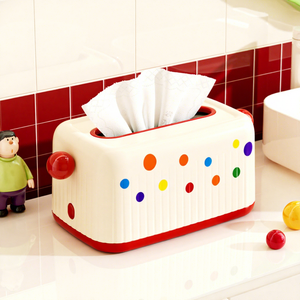 MDY2481 tasarım Bodian doku kutusu, ev taşınabilir yaratıcı kağit kutu, oturma odası kahve sehpası, karikatür doku saklama kutusu - Product Image 1