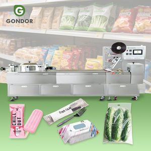 Máquina de Empaquetado Volumétrico Semiautomática para Pañuelos Faciales, Papel Higiénico y Servilletas - Product Image 1