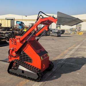 Fabrikant goedkope <span class=keywords><strong>mini</strong></span>-lader diesel huis diesel rups <span class=keywords><strong>mini</strong></span>-kniklader met 4-in-1 bak <span class=keywords><strong>mini</strong></span>-lader leveranciers - Product Image 6