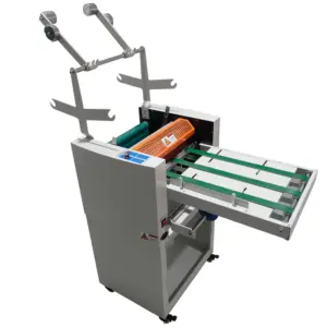 SG-3800A Dubbele Folie Rolas Hot Roll Lamineermachine Groothandel Papier Koude En Warme Lamineermachine