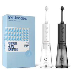 Medcodes Máy Tưới Nước Mũi Điện N5202 Làm Giảm Viêm Mũi Xoang Nasosinusitis Nhãn Hiệu Riêng Máy Tưới Nước Mũi Không Dây Cầm Tay - Product Image 6