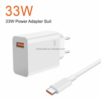 Chargeur mural USB Cube 33W 67W 120W EU US pour Xiaomi, Hypercharge Turbo, charge rapide