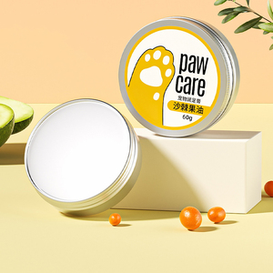Bálsamo Vegano Orgánico Natural para Patas de Mascotas, Limpiador de Patas para Perros, Cera Protectora para Aliviar Patas Secas y Ásperas - Product Image 2