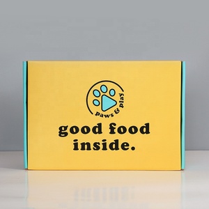 Hộp in ấn tùy chỉnh bán buôn Macaron vật nuôi bên trong Mèo Hộp bao bì - Product Image 1