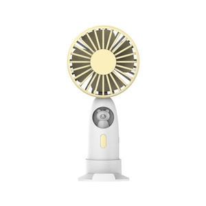Ventilador Portátil de Mano con Luz Nocturna, Mini Ventilador Recargable para Niños, Refrigeración de Aire para el Verano, Venta al Por Mayor de Fábrica - Product Image 3