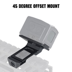 Ohhunt Super sottile con montaggio Offset 45 gradi piastra adattatore punto rosso compatibile per acroimpronta - Product Image 3