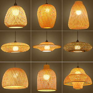 Stainless Steel Rattan Pendant <b>Light</b> Bowl Shape Gold Color Adjustable Height <b>LED</b> Chandelier Remote Control for Living <b>Room</b> AC - Product Image 4