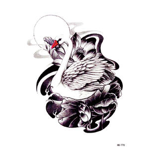 Donne Sexy belle disegni impermeabili schizzo temporaneo <span class=keywords><strong>tatuaggio</strong></span> adesivi farfalle <span class=keywords><strong>e</strong></span> <span class=keywords><strong>fiori</strong></span> - Product Image 6