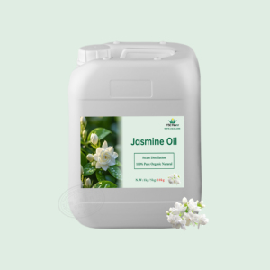 Organik Yasemin Esansiyel Yağı Fabrikası Aromaterapi Parfüm Yağı Kozmetik Sınıfı Toptan Fiyat - Product Image 3