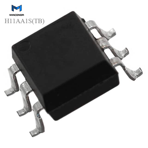 (Optoisolators - Transistor, Photovoltaic Output) H11AA1S(TB) - Product Image 1