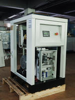 Compresor de Aire Industrial RTTW, Sin Aceite, Tipo Vórtice, 2.2KW, 3.7KW, 5.5KW, Bomba Silenciosa, Fuente de Alimentación CA, Compresor Scroll Sin Aceite