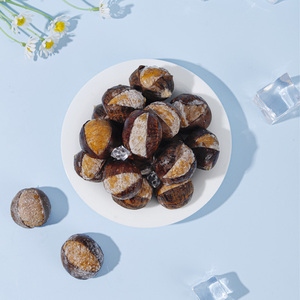 Noix de châtaignes congelées courantes, en grains, emballées individuellement, nouvelle importation, type de traitement torréfié, prêtes à consommer, qualité A, marque Baifeng - Product Image 5