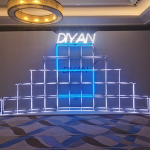 Barre <span class=keywords><strong>LED</strong></span> <span class=keywords><strong>Pro</strong></span> Haute Luminosité pour Scène et Studio, Mappage de Pixels, Taux de Rafraîchissement 18K, Concert, Télévision, Théâtre, Parc à Thème, IP65, Contrôle Artnet - Product Image 4