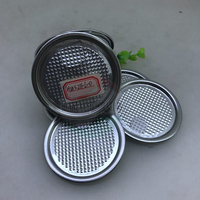 Haute Qualité 211 #   Couvercle à anneau de traction en aluminium, à ouverture facile, non rechargeable, pour canettes en métal aluminium-plastique