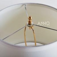 Lampe de table LED en cristal ANNO Lampe de table en verre blanc