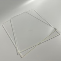 Plaque acrylique en gros, 100% matière vierge pour coque diffuseur d'éclairage