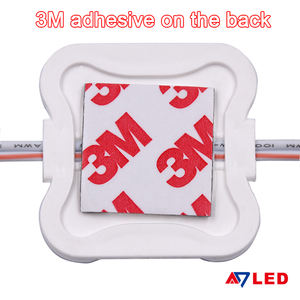 Module LED à moulage ultrasonique IP68 à 4 puces, 1,8W DC12V 170 °   Pour lettres en relief profondes 80-200 mm - Product Image 4