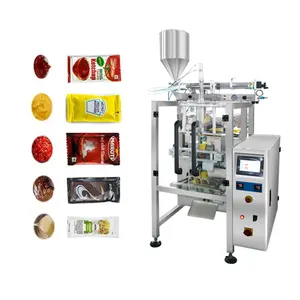 Hot Sale Packaging Machine Automatic Juice Milk Sachet Small Liquid Uht Milk Packing Machine