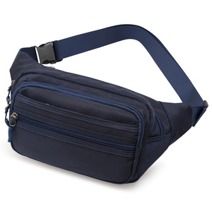 Riñonera personalizada al por mayor, riñonera con múltiples bolsillos, impermeable, con correa ajustable, riñonera OEM para el trabajo - Product Image 2