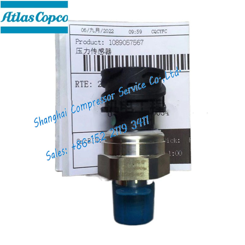 みそ 1089057555 Pressure Sensor for Atlas Copco Compressor 1089