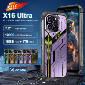Smartphone 2026 x16 Ultra 5G, Resistente al Agua IP68, Doble SIM, Doble Modo de Espera, Teléfono para Juegos con Pantalla Grande y Batería de Larga Duración - Product Image 2