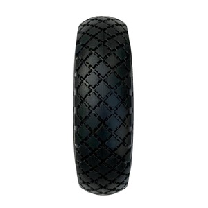 3.00-4 Solid PU Foam Wheel With Ball Bearing For <b>Tool</b> <b>Carts</b> Handcarts Machinery Equipment - Product Image 5
