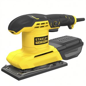 Lijadora Orbital Inalámbrica Stanley Fatmax de 18V, Herramienta para Lijar Madera a Batería - Product Image 2