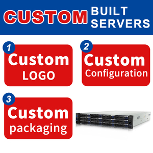 Giá cả phải chăng 2U Rack máy tính máy chủ với dual CPU và GPU hỗ trợ cho đám mây ảo hóa ai GPU Máy Tính Học Tập sâu máy chủ - Product Image 4