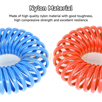 Nouveaux Tuyaux de Frein Spirale pour Camions et Remorques en PA, 12FT/15FT, pour Assemblages de Frein de Semi-Remorques et Tracteurs