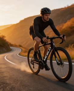 Aero-Rennrad aus Carbonfaser mit Scheibenbremse, Vierundzwanzig-Gang Professionelles Rennfahrrad, Pendler-Fahrrad mit Interner Kabelführung - Product Image 1