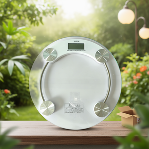 Báscula Digital Erpsl 2003A con Capacidad de Peso Máxima de 100 kg, Báscula de Baño con Pantalla LED para Uso Doméstico - Product Image 3