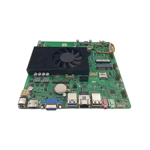 Configuração flexível placa-mãe industrial 17x17cm i5 4200U Mini ITX