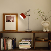 Lampe de bureau LED moderne et simple VH, alimentée par courant alternatif, réglable en hauteur, pour chambre à coucher, chevet, étude, lumière de lecture protectrice pour les yeux