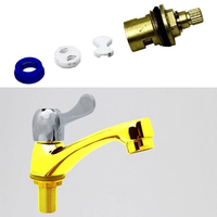 Cuisine Bassin Lavabo Robinet Ménage Extérieur Robinet Salle De Bains Simple Robinet De Refroidissement