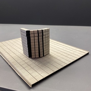 Recut fustellatura calore termico omnidirezionale elettricamente guarnizione adesivo schiuma conduttiva spugna di nichel - Product Image 4