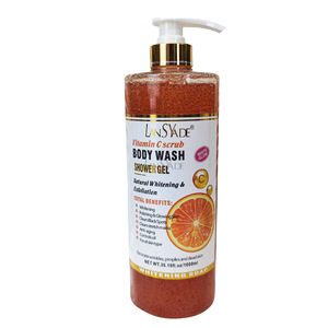 Gel douche exfoliant aux fruits le plus vendu, éclaircit la peau, élimine les poils noirs et laisse une peau douce et soyeuse - Product Image 6