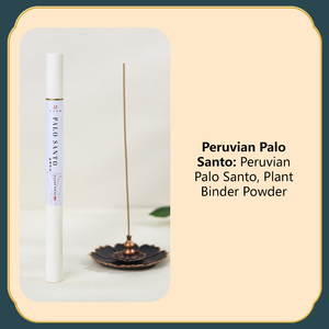 Bâtons d'encens péruviens Palo Santo et <span class=keywords><strong>Sauge</strong></span> <span class=keywords><strong>Blanche</strong></span> |   Aromathérapie boisée naturelle avec bois de santal et cèdre - Product Image 2