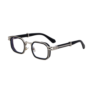 Occhiali <span class=keywords><strong>da</strong></span> <span class=keywords><strong>Sole</strong></span> Partagas all'Ingrosso, Design Elegante e alla Moda, Logo Personalizzato, <span class=keywords><strong>Montatura</strong></span> Metallica Piccola, Protezione UV400 per Uomo - Product Image 4