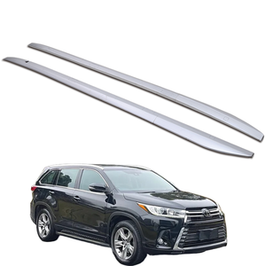 JOESHIER - Portaequipajes de Techo para Automóvil 4x4, Compatible con Toyota Highlander 2015-2021, Rieles Laterales de Aluminio - Product Image 5