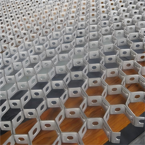 <span class=keywords><strong>Malla</strong></span> Refractaria Metálica Celular de Instalación Rápida, 1mx2m, Personalizable, Termoestable, Hexagonal - Product Image 5