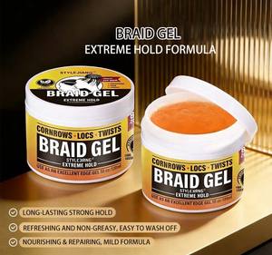 Gel per Capelli da Uomo all'Ingrosso con Etichetta Privata, Cera Modellante Extra Leggera per il Controllo dei Bordi, Pomata per lo Styling dei Capelli da Uomo - Product Image 6