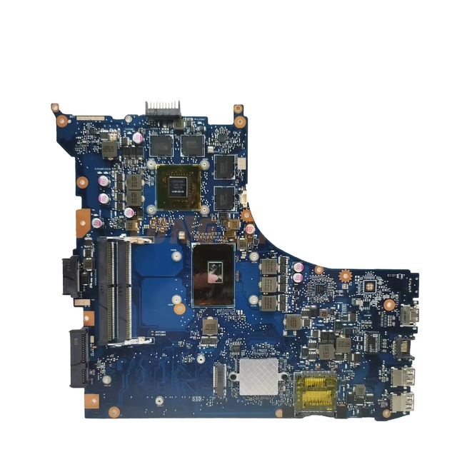 For ASUS ROG GL552VW GL552 GL552VX GL552V ZX50V GL552VL Laptop Motherboard.i5-6300H i7-6700H. GTX965M