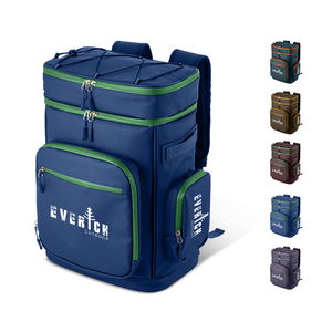 Sac à dos isotherme Everich - Sac à <span class=keywords><strong>déjeuner</strong></span> isotherme souple à double couche de 30 L pour le camping, la plage, la randonnée et les courses - Product Image 1