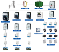 Chengtong Tech CTB1 AC DC MCB Anahtarları 20A 40A 63 Amper