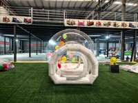 Nouveau Château Gonflable Commercial pour Enfants, Maison à Bulles, Maison à Ballons, Jouets pour Enfants - Festival du Commerce de Mars
